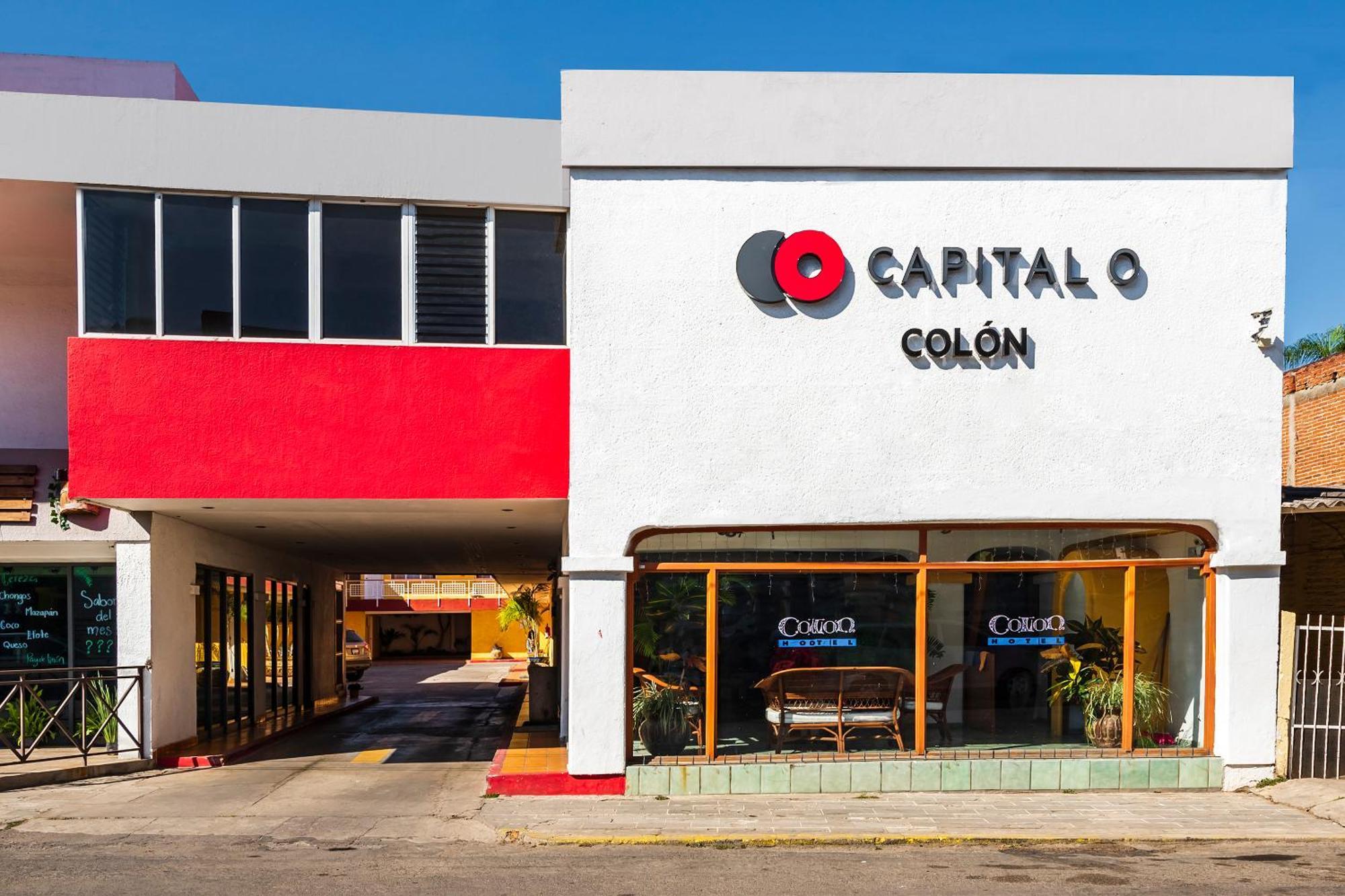 Hotel Capital O Colón, Ciudad Guzmán Jalisco 5*